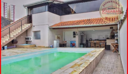 Casa na Tupi - Praia Grande/SP