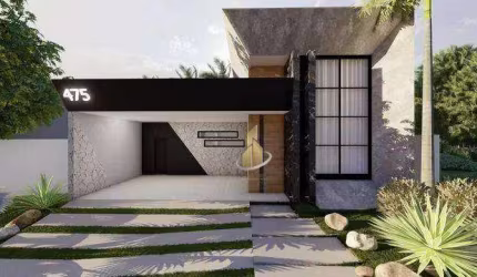 Casa com 3 dormitórios à venda, 224 m² por R$ 1.350.000,00 - Condomínio Terras do Vale - Caçapava/SP