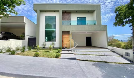 Sobrado com 5 dormitórios à venda, 302 m² por R$ 1.300.000,00 - Condomínio Terras do Vale - Caçapava/SP