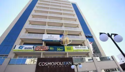 Sala à venda, 31 m² por R$ 340.000,00 - Jardim Aquarius - São José dos Campos/SP