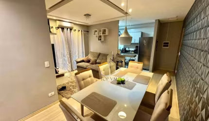 Apartamento com 3 dormitórios à venda, 80 m² por R$ 465.000,00 - Vila Machado - Jacareí/SP