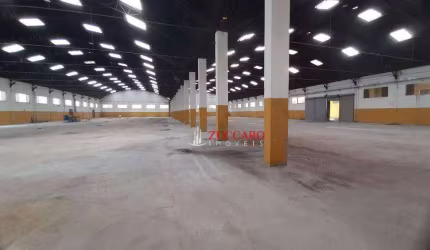 Galpão para alugar, 8350 m² por R$ 170.000,00/mês - Cidade Nova Bonsucesso - Guarulhos/SP