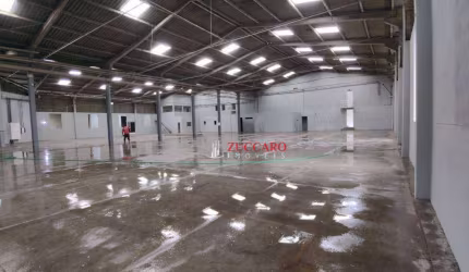 Galpão, 4000 m² - venda por R$ 12.000.000,01 ou aluguel por R$ 62.400,00/mês - Paraíso (Polvilho) - Cajamar/SP