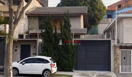 Sobrado com 3 dormitórios à venda, 180 m² por R$ 1.400.000,00 - Jardim Vila Galvão - Guarulhos/SP