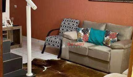 Sobrado com 3 dormitórios à venda, 200 m² por R$ 520.000,00 - Jardim Presidente Dutra - Guarulhos/SP