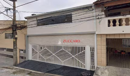 Sobrado com 4 dormitórios à venda, 206 m² por R$ 855.000,00 - Vila Nossa Senhora de Fátima - Guarulhos/SP