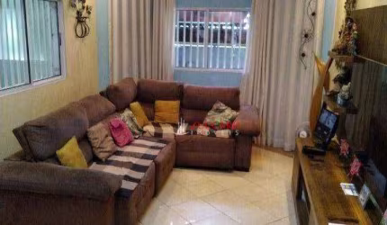 Sobrado com 3 dormitórios à venda, 111 m² por R$ 790.000,00 - Jardim Bom Clima - Guarulhos/SP