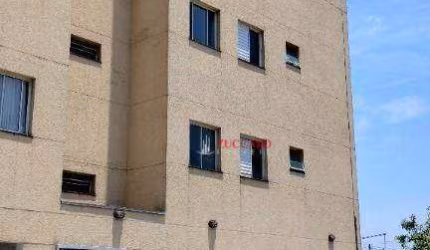 Apartamento com 2 dormitórios para alugar, 45 m² por R$ 1.483,16/mês - Bonsucesso - Guarulhos/SP