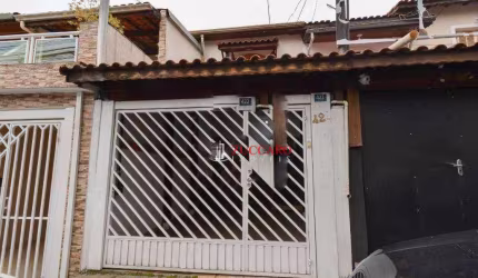 Sobrado com 3 dormitórios à venda, 117 m² por R$ 490.000,00 - Picanço - Guarulhos/SP