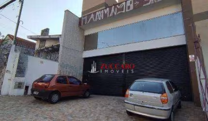 Salão para alugar, 220 m² por R$ 11.600,00/mês - Centro - Guarulhos/SP