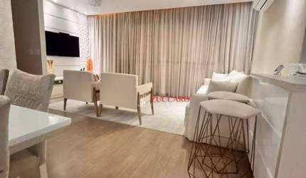 Apartamento com 2 dormitórios à venda, 95 m² por R$ 890.000,00 - Jardim Flor da Montanha - Guarulhos/SP