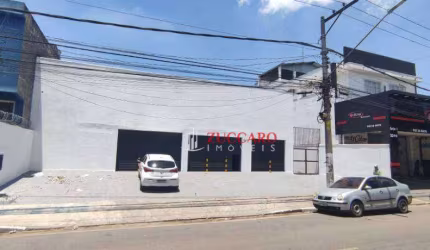 Salão, 250 m² - venda por R$ 1.850.000,00 ou aluguel por R$ 11.500,00/mês - Jardim Presidente Dutra - Guarulhos/SP