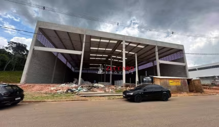 Galpão para alugar, 2000 m² por R$ 63.200,00/mês - Portão - Arujá/SP