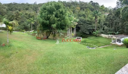 Chácara com 2 dormitórios à venda, 2770 m² por R$ 700.000,00 - Clube dos Oficiais - Suzano/SP