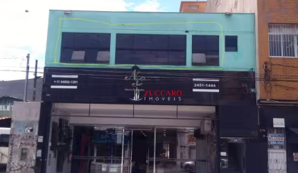 Salão para alugar, 225 m² por R$ 10.215,00/ano - Jardim Vila Galvão - Guarulhos/SP