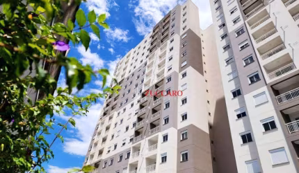 Apartamento com 2 quartos para alugar, 43 m² por R$ 1.850/mês - Bonsucesso - Guarulhos/SP