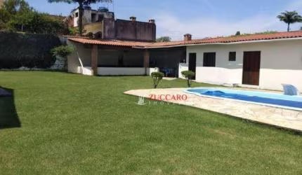 Casa com 4 dormitórios à venda, 489 m² por R$ 2.438.000,00 - Vila Áurea - Poá/SP