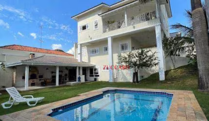 Sobrado com 4 dormitórios à venda, 538 m² por R$ 4.100.000,00 - Vila Rosália - Guarulhos/SP