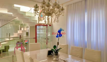 Sobrado com 3 dormitórios à venda, 408 m² por R$ 3.180.000,00 - Parque Renato Maia - Guarulhos/SP