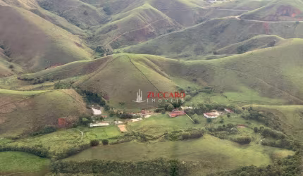 Fazenda com 5 dormitórios à venda, 1331000 m² por R$ 15.000.000,00 - Marins - Piquete/SP
