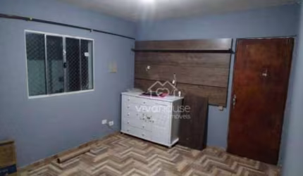 Casa com 1 dormitório à venda, 50 m² por R$ 400.000,00 - Jardim Mauá - Mauá/SP