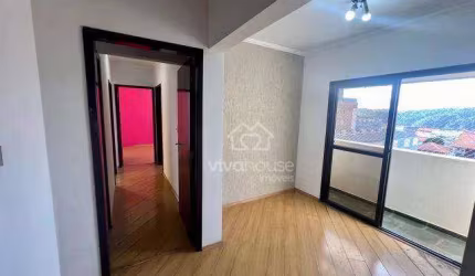 Apartamento com 3 dormitórios, 98 m² - venda por R$ 550.000 ou aluguel por R$ 3.500/mês - Vila Bocaina - Mauá/SP