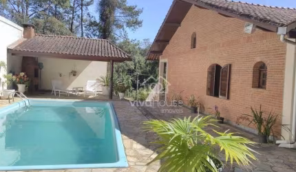 Casa com 4 dormitórios à venda, 228 m² por R$ 1.300.000,00 - Santa Luzia - Ribeirão Pires/SP