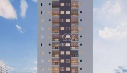 Apartamento com 3 dormitórios à venda, 68 m² por R$ 388.389,20 - Vila Nossa Senhora das Vitórias - Mauá/SP