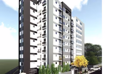 Apartamento com 2 dormitórios à venda, 60 m² por R$ 373.000,00 - Vila Guarani - Mauá/SP