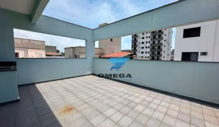 Cobertura à venda no Tombo em Guarujá | Omega Imóveis