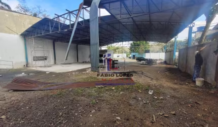 Pavilhão para alugar, 278 m² por R$ 22.000,00/mês - Represa - Ribeirão Pires/SP