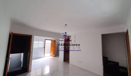 Sobrado com 3 dormitórios à venda, 113 m² por R$ 524.700,00 - Vila Curuçá - Santo André/SP