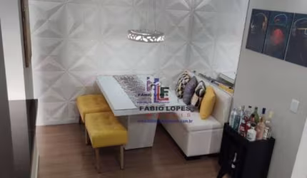 Apartamento com 2 dormitórios à venda, 47 m² por R$ 252.000,00 - Parque São Vicente - Mauá/SP