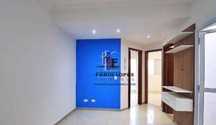 Apartamento com 2 dormitórios à venda, 43 m² por R$ 245.000,00 - Parque Gerassi - Santo André/SP