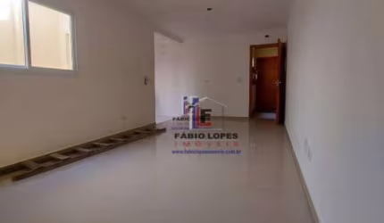 Apartamento com 2 dormitórios à venda, 61 m² por R$ 332.000,00 - Vila Valparaíso - Santo André/SP