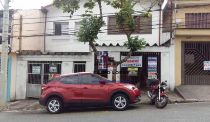 Sobrado com 2 dormitórios à venda por R$ 1.050.000 - Campestre - Santo André/SP