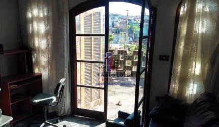Casa com 2 dormitórios à venda, 196 m² por R$ 300.000 - Jardim Irene - Santo André/SP