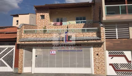 Sobrado com 4 dormitórios à venda, 237 m² por R$ 740.000 - Vila Guiomar - Santo André/SP