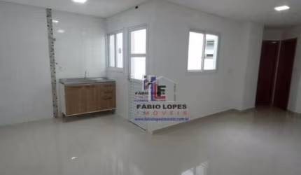 Apartamento com 2 dormitórios à venda, 45 m² por R$ 275.000,00 - Vila Palmares - Santo André/SP
