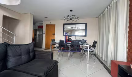 Cobertura com 3 dormitórios à venda, 141 m² por R$ 1.000.000,00 - Jardim - Santo André/SP
