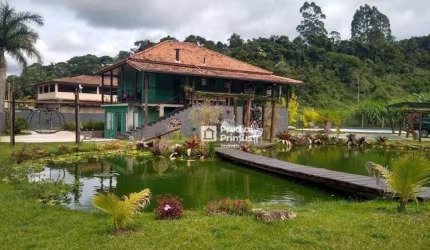 Maravilhosa Chácara com 3 dormitórios à venda, 1800 m² por R$ 1.100.000 - Salinas - Nova Friburgo/RJ