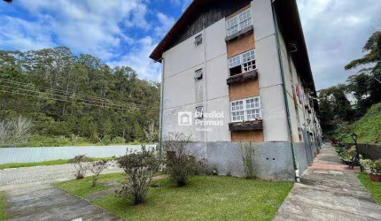Apartamento à venda, 54 m² por R$ 225.000,00 - Nova Suíça - Nova Friburgo/RJ