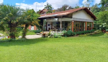 Casa com 4 dormitórios para alugar por R$ 8.000,00/mês - Braunes - Nova Friburgo/RJ