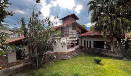 Casa à venda, 292 m² por R$ 3.800.000,00 - Braunes - Nova Friburgo/RJ