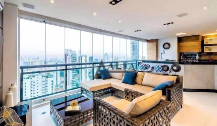 ** Welcome - OPORTUNIDADE - Cinematográfica cobertura duplex c/ piscina e ampla área gourmet c/ churrasqueira - 5 Vagas + Depósito **