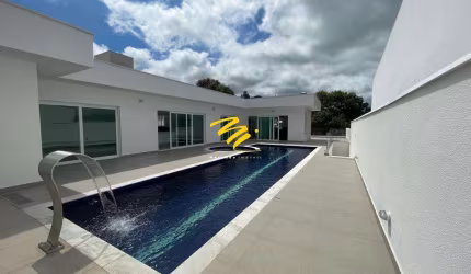 Sobrado à venda em Vinhedo, Condomínio Estância Marambaia, com 4 suítes, com 519 m²