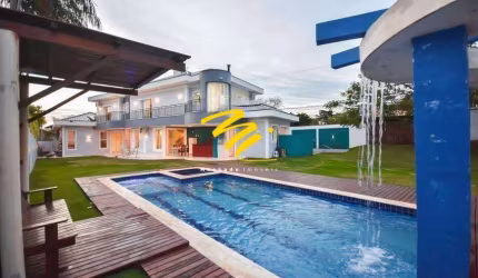 Sobrado à venda em Campinas, Loteamento Residencial Barão do Café, com 4 suítes, com 500 m²