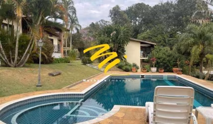 Sobrado à venda em Vinhedo, Caixa D´Água, com 4 suítes, com 450 m², Vale da Santa Fé - Caixa D´Água