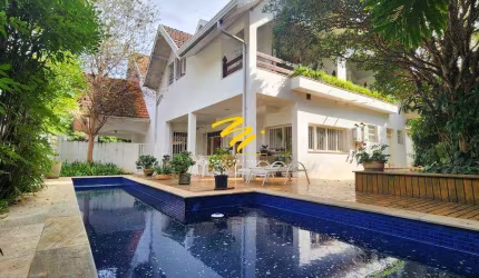 Sobrado à venda em Campinas, Jardim das Paineiras, com 5 suítes, com 420 m²