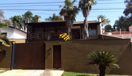 Sobrado à venda em Campinas, Bairro das Palmeiras, com 4 quartos, com 287 m²